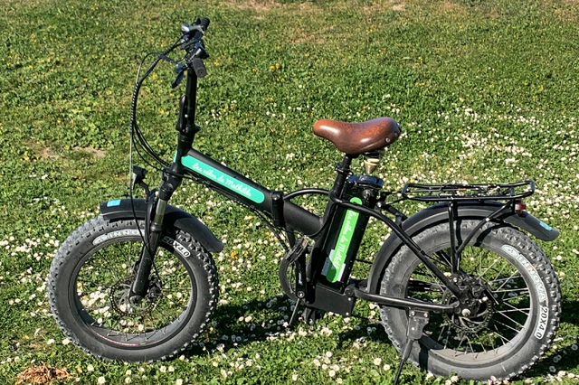 Fat Bike Electrique Enfant